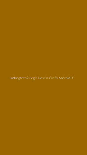 Tampilan Antarmuka Aplikasi Ladangtoto2 Login Desain Grafis Android - 3