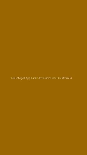 Tampilan Antarmuka Aplikasi Laeintogel App Link Slot Gacor Hari Ini Resmi - 4