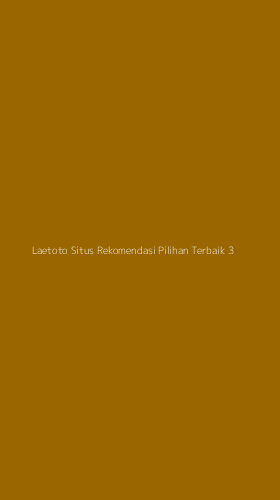Tampilan Antarmuka Aplikasi Laetoto Situs Rekomendasi Pilihan Terbaik - 3