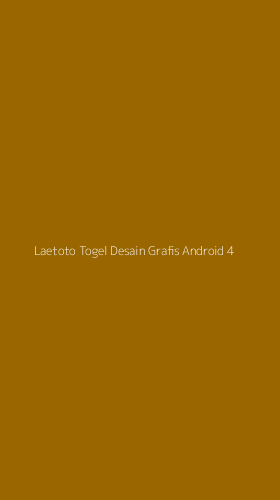 Tampilan Antarmuka Aplikasi Laetoto Togel Desain Grafis Android - 4