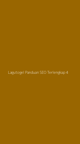 Tampilan Antarmuka Aplikasi Lagutogel Panduan Seo Terlengkap - 4