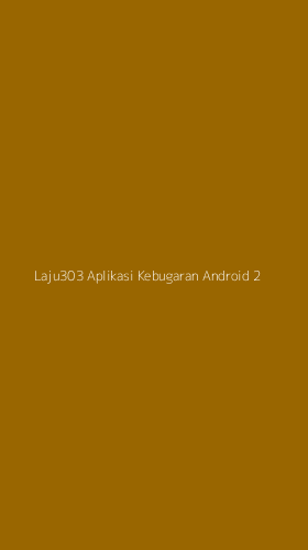 Tampilan Antarmuka Aplikasi Laju303 Aplikasi Kebugaran Android - 2