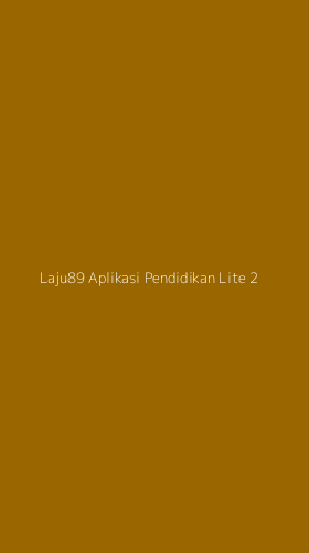 Tampilan Antarmuka Aplikasi Laju89 Aplikasi Pendidikan Lite - 2