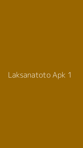 Tampilan Antarmuka Aplikasi Laksanatoto Apk - 1