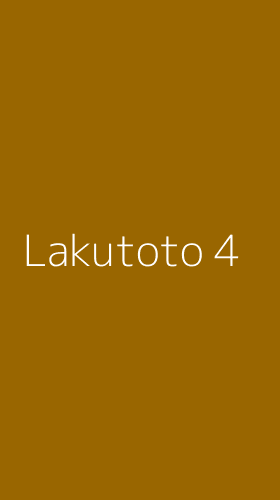 Tampilan Antarmuka Aplikasi Lakutoto - 4
