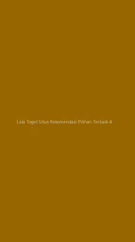 Tampilan Antarmuka Aplikasi Lala Togel Situs Rekomendasi Pilihan Terbaik - 4