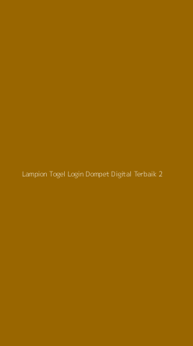 Tampilan Antarmuka Aplikasi Lampion Togel Login Dompet Digital Terbaik - 2