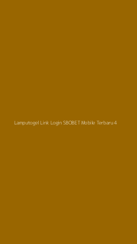 Tampilan Antarmuka Aplikasi Lamputogel Link Login Sbobet Mobile Terbaru - 4