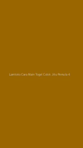 Tampilan Antarmuka Aplikasi Lamtoto Cara Main Togel Colok Jitu Pemula - 4