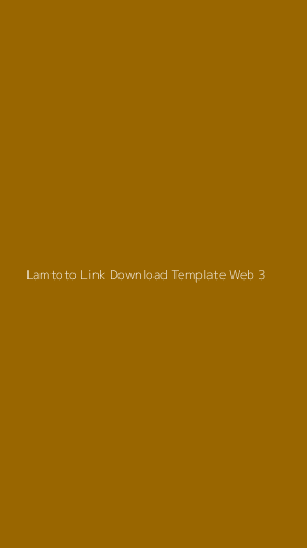 Tampilan Antarmuka Aplikasi Lamtoto Link Download Template Web - 3