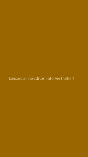 Tampilan Antarmuka Aplikasi Lancardomino Editor Foto Aesthetic - 1
