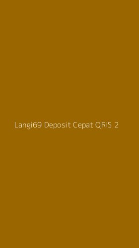 Tampilan Antarmuka Aplikasi Langi69 Deposit Cepat Qris - 2
