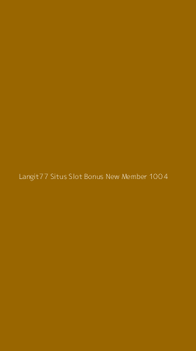 Tampilan Antarmuka Aplikasi Langit77 Situs Slot Bonus New Member 100 - 4