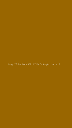 Tampilan Antarmuka Aplikasi Langit77 Slot Data Sgp Hk Sdy Terlengkap Hari Ini - 3