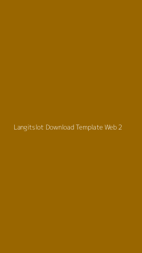 Tampilan Antarmuka Aplikasi Langitslot Download Template Web - 2
