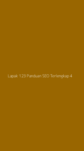 Tampilan Antarmuka Aplikasi Lapak 123 Panduan Seo Terlengkap - 4