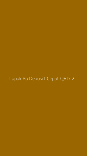 Tampilan Antarmuka Aplikasi Lapak Bo Deposit Cepat Qris - 2