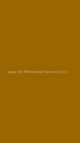 Tampilan Antarmuka Aplikasi Lapak Hoki 88 Download Premium Gratis - 3