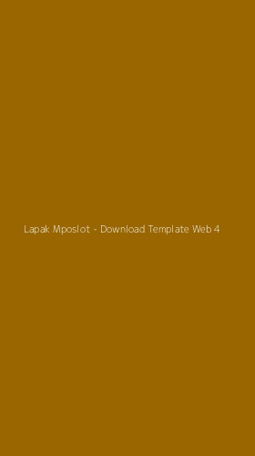 Tampilan Antarmuka Aplikasi Lapak Mposlot - Download Template Web - 4