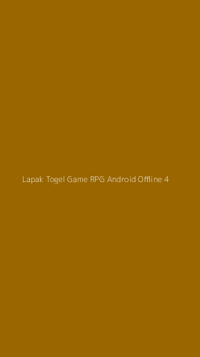 Tampilan Antarmuka Aplikasi Lapak Togel Game Rpg Android Offline - 4