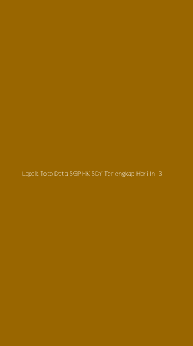 Tampilan Antarmuka Aplikasi Lapak Toto Data Sgp Hk Sdy Terlengkap Hari Ini - 3