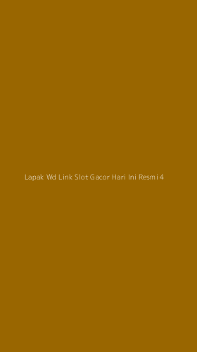 Tampilan Antarmuka Aplikasi Lapak Wd Link Slot Gacor Hari Ini Resmi - 4