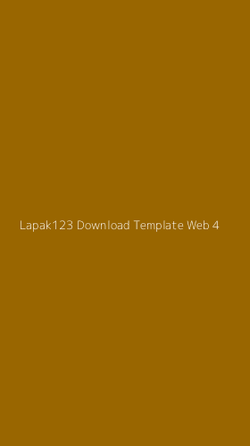 Tampilan Antarmuka Aplikasi Lapak123 Download Template Web - 4