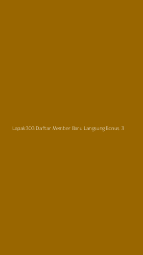 Tampilan Antarmuka Aplikasi Lapak303 Daftar Member Baru Langsung Bonus - 3