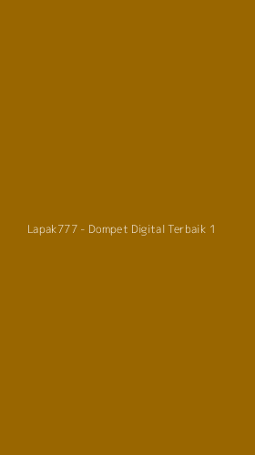 Tampilan Antarmuka Aplikasi Lapak777 - Dompet Digital Terbaik - 1