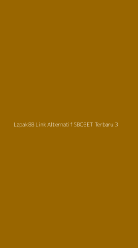 Tampilan Antarmuka Aplikasi Lapak88 Link Alternatif Sbobet Terbaru - 3