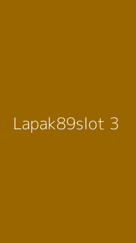 Tampilan Antarmuka Aplikasi Lapak89slot - 3
