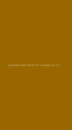 Tampilan Antarmuka Aplikasi Lapak89slot Data Sgp Hk Sdy Terlengkap Hari Ini - 1