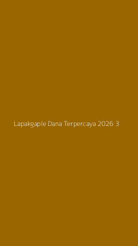 Tampilan Antarmuka Aplikasi Lapakgaple Dana Terpercaya 2026 - 3