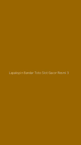 Tampilan Antarmuka Aplikasi Lapakspin Bandar Toto Slot Gacor Resmi - 3