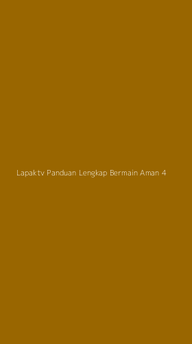 Tampilan Antarmuka Aplikasi Lapaktv Panduan Lengkap Bermain Aman - 4