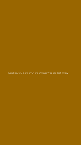 Tampilan Antarmuka Aplikasi Lapakzeus77 Bandar Online Dengan Winrate Tertinggi - 2