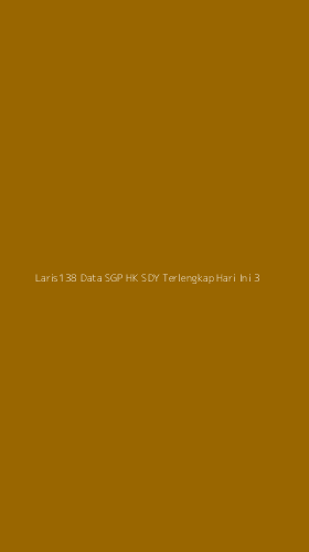 Tampilan Antarmuka Aplikasi Laris138 Data Sgp Hk Sdy Terlengkap Hari Ini - 3