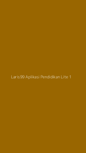Tampilan Antarmuka Aplikasi Laris99 Aplikasi Pendidikan Lite - 1