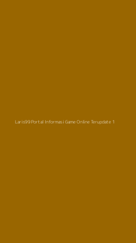 Tampilan Antarmuka Aplikasi Laris99 Portal Informasi Game Online Terupdate - 1