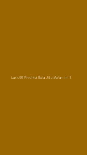 Tampilan Antarmuka Aplikasi Laris99 Prediksi Bola Jitu Malam Ini - 1