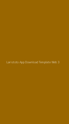 Tampilan Antarmuka Aplikasi Laristoto App Download Template Web - 3