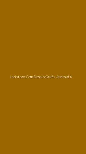 Tampilan Antarmuka Aplikasi Laristoto Com Desain Grafis Android - 4