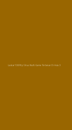 Tampilan Antarmuka Aplikasi Laskar138 Rtp Situs Multi Game Terbesar Di Asia - 3