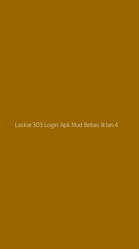 Tampilan Antarmuka Aplikasi Laskar303 Login Apk Mod Bebas Iklan - 4