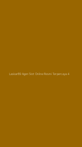 Tampilan Antarmuka Aplikasi Laskar89 Agen Slot Online Resmi Terpercaya - 4