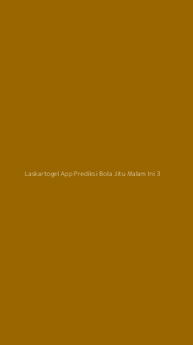 Tampilan Antarmuka Aplikasi Laskartogel App Prediksi Bola Jitu Malam Ini - 3