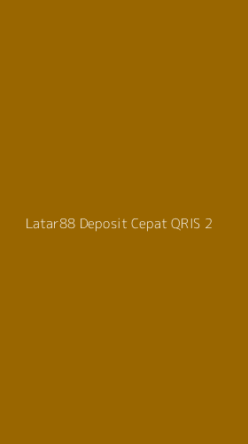 Tampilan Antarmuka Aplikasi Latar88 Deposit Cepat Qris - 2