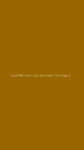 Tampilan Antarmuka Aplikasi Latar888 Situs Judi Bola Odds Tertinggi - 3