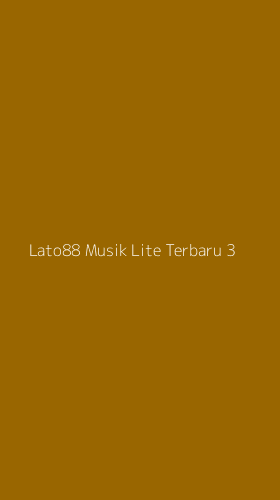 Tampilan Antarmuka Aplikasi Lato88 Musik Lite Terbaru - 3