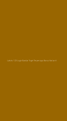 Tampilan Antarmuka Aplikasi Latoto 123 Login Bandar Togel Terpercaya Bonus Harian - 4